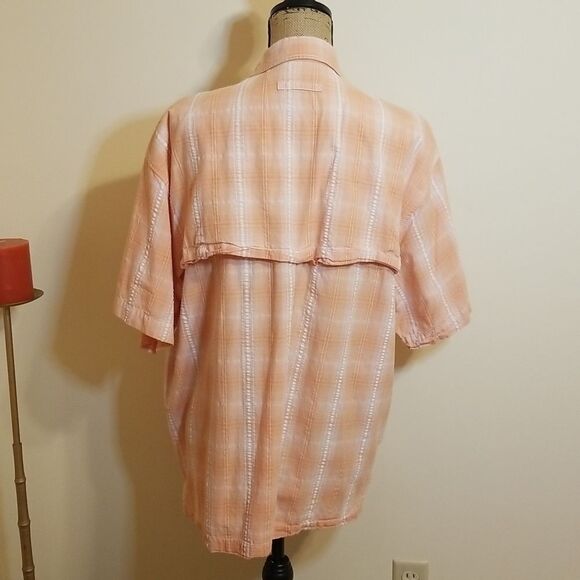 North River Outfitters mens vented shirt sz Large - Picture 5 of 8